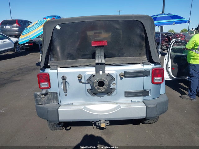 Aukcja sprzedaży 2012 Jeep Wrangler Unlimited Sahara, vin: 1C4BJWEG9CL230119, numer aukcji: 45582354