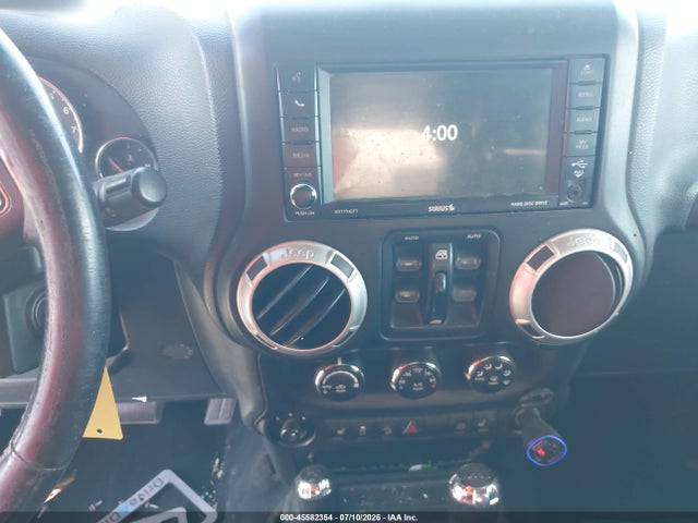 Aukcja sprzedaży 2012 Jeep Wrangler Unlimited Sahara, vin: 1C4BJWEG9CL230119, numer aukcji: 45582354