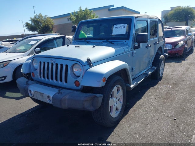 Aukcja sprzedaży 2012 Jeep Wrangler Unlimited Sahara, vin: 1C4BJWEG9CL230119, numer aukcji: 45582354