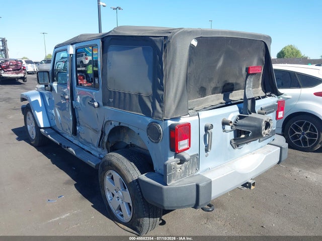 Aukcja sprzedaży 2012 Jeep Wrangler Unlimited Sahara, vin: 1C4BJWEG9CL230119, numer aukcji: 45582354
