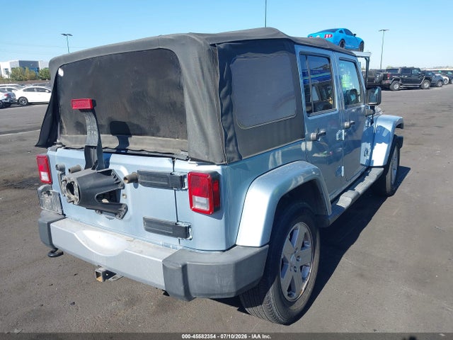 Aukcja sprzedaży 2012 Jeep Wrangler Unlimited Sahara, vin: 1C4BJWEG9CL230119, numer aukcji: 45582354