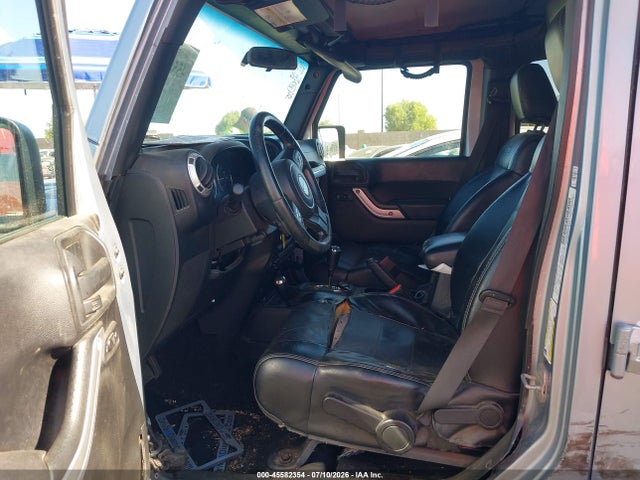 Aukcja sprzedaży 2012 Jeep Wrangler Unlimited Sahara, vin: 1C4BJWEG9CL230119, numer aukcji: 45582354