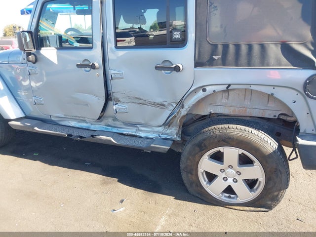 Aukcja sprzedaży 2012 Jeep Wrangler Unlimited Sahara, vin: 1C4BJWEG9CL230119, numer aukcji: 45582354