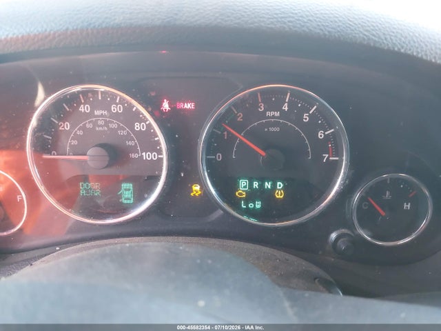 Aukcja sprzedaży 2012 Jeep Wrangler Unlimited Sahara, vin: 1C4BJWEG9CL230119, numer aukcji: 45582354