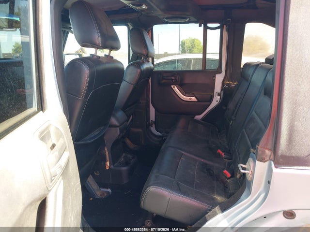 Aukcja sprzedaży 2012 Jeep Wrangler Unlimited Sahara, vin: 1C4BJWEG9CL230119, numer aukcji: 45582354
