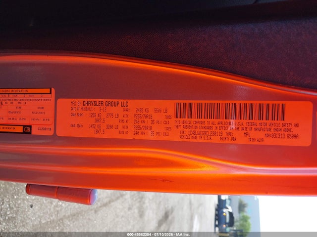 Aukcja sprzedaży 2012 Jeep Wrangler Unlimited Sahara, vin: 1C4BJWEG9CL230119, numer aukcji: 45582354