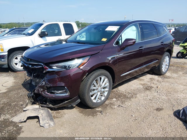 45582359 :رقم المزاد ، 5GAERBKW2KJ146150 vin ، 2019 Buick Enclave Fwd Essence مزاد بيع