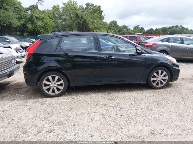2014 Hyundai Accent Se მანქანა იყიდება აუქციონზე, vin: KMHCU5AE6EU155768, აუქციონის ნომერი: 45582365
