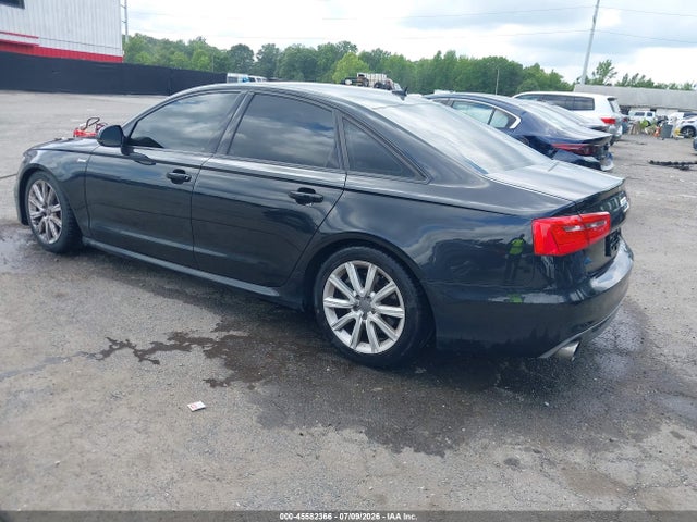 Продаж на аукціоні авто 2013 Audi A6 3.0t Premium, vin: WAUHGAFC4DN020814, номер лоту: 45582366