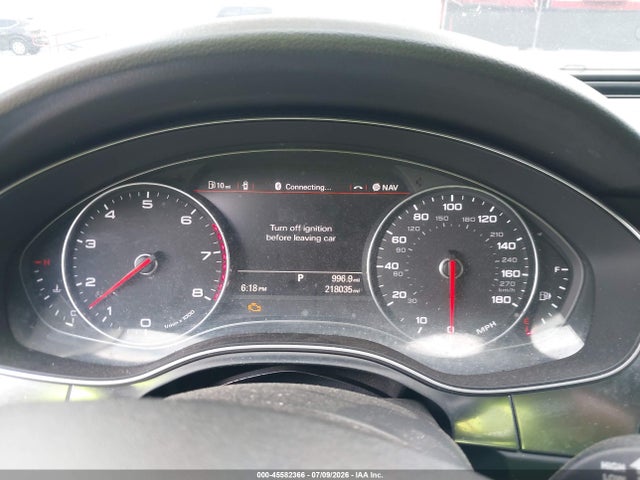Aukcja sprzedaży 2013 Audi A6 3.0t Premium, vin: WAUHGAFC4DN020814, numer aukcji: 45582366