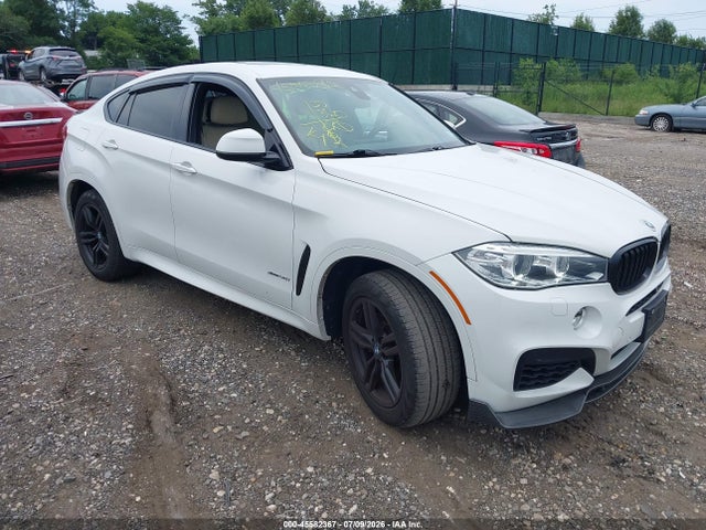 Продаж на аукціоні авто 2017 Bmw X6 Xdrive50i, vin: 5UXKU6C33H0W38713, номер лоту: 45582367
