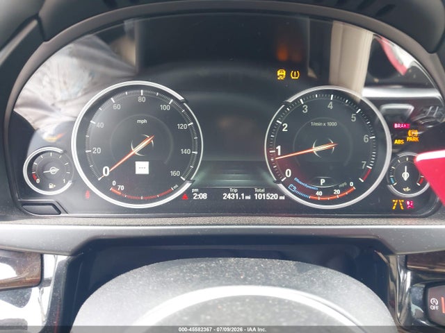Продаж на аукціоні авто 2017 Bmw X6 Xdrive50i, vin: 5UXKU6C33H0W38713, номер лоту: 45582367