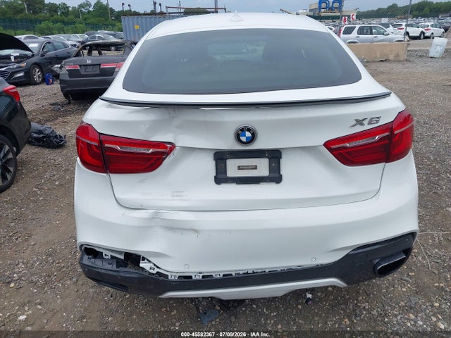 Продаж на аукціоні авто 2017 Bmw X6 Xdrive50i, vin: 5UXKU6C33H0W38713, номер лоту: 45582367