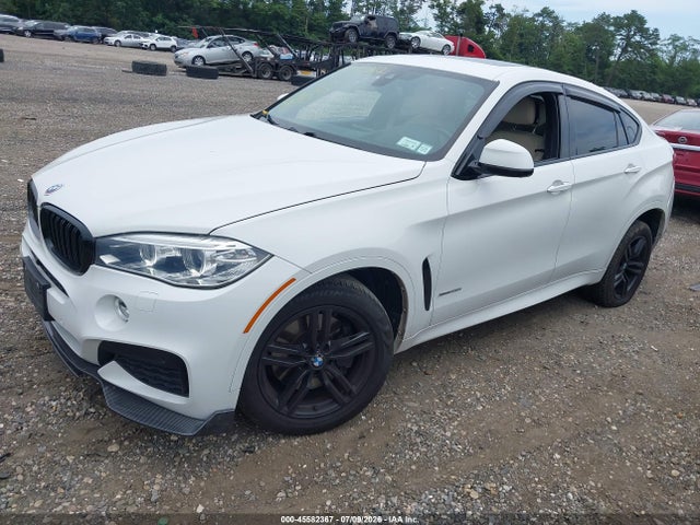 Продаж на аукціоні авто 2017 Bmw X6 Xdrive50i, vin: 5UXKU6C33H0W38713, номер лоту: 45582367
