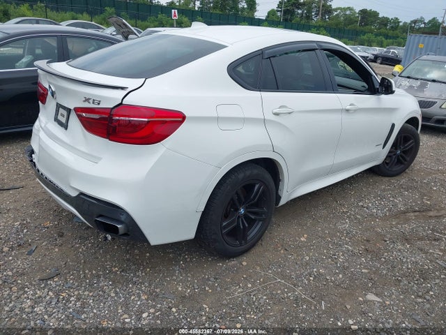 Продаж на аукціоні авто 2017 Bmw X6 Xdrive50i, vin: 5UXKU6C33H0W38713, номер лоту: 45582367