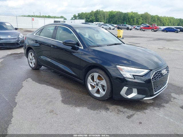 2023 Audi A3 Premium 40 Tfsi Front-wheel Drive S Tronic მანქანა იყიდება აუქციონზე, vin: WAUAUDGY6PA118759, აუქციონის ნომერი: 45582368