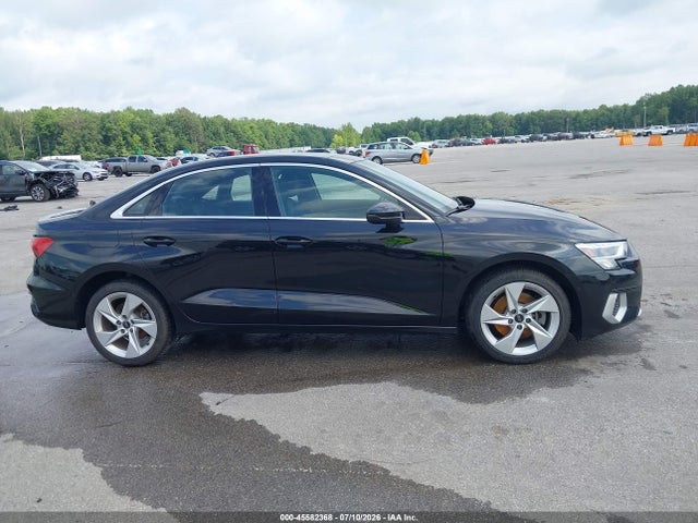 2023 Audi A3 Premium 40 Tfsi Front-wheel Drive S Tronic მანქანა იყიდება აუქციონზე, vin: WAUAUDGY6PA118759, აუქციონის ნომერი: 45582368