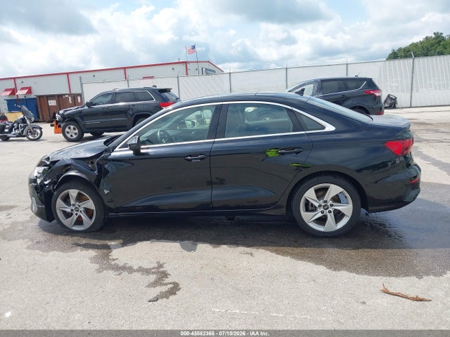 2023 Audi A3 Premium 40 Tfsi Front-wheel Drive S Tronic მანქანა იყიდება აუქციონზე, vin: WAUAUDGY6PA118759, აუქციონის ნომერი: 45582368
