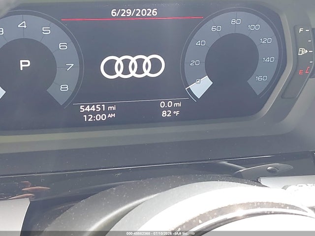 2023 Audi A3 Premium 40 Tfsi Front-wheel Drive S Tronic მანქანა იყიდება აუქციონზე, vin: WAUAUDGY6PA118759, აუქციონის ნომერი: 45582368