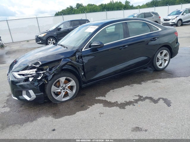 2023 Audi A3 Premium 40 Tfsi Front-wheel Drive S Tronic მანქანა იყიდება აუქციონზე, vin: WAUAUDGY6PA118759, აუქციონის ნომერი: 45582368