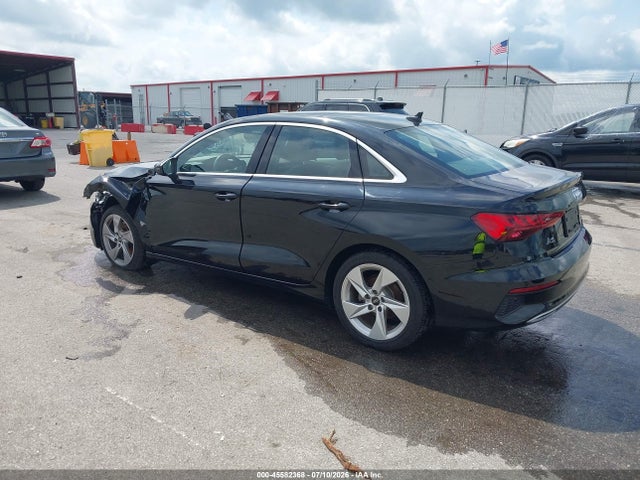 2023 Audi A3 Premium 40 Tfsi Front-wheel Drive S Tronic მანქანა იყიდება აუქციონზე, vin: WAUAUDGY6PA118759, აუქციონის ნომერი: 45582368