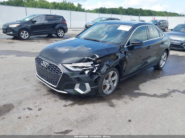 2023 Audi A3 Premium 40 Tfsi Front-wheel Drive S Tronic მანქანა იყიდება აუქციონზე, vin: WAUAUDGY6PA118759, აუქციონის ნომერი: 45582368