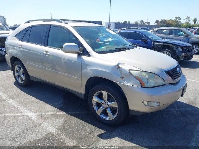 Auction sale of the 2004 Lexus Rx 330, vin: JTJGA31U940038151, lot number: 45582370