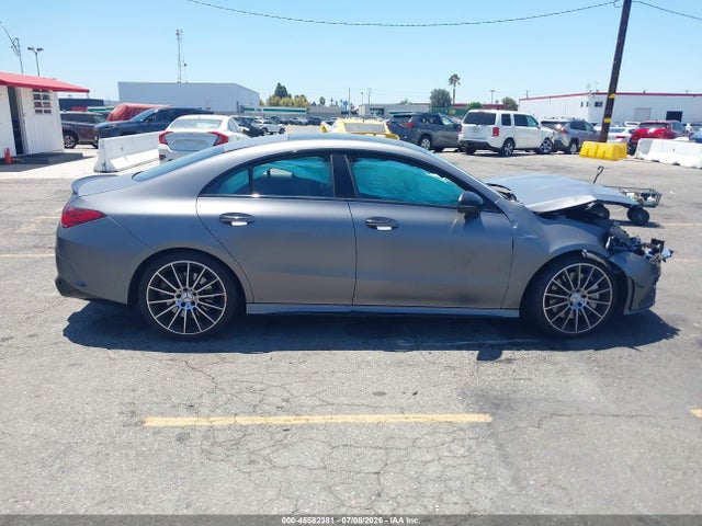 45582381 :رقم المزاد ، W1K5J5BB3MN212534 vin ، 2021 Mercedes-benz Amg Cla 35 4matic مزاد بيع