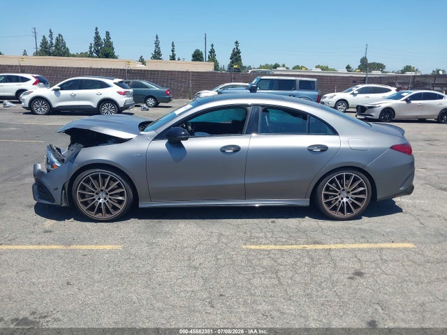 45582381 :رقم المزاد ، W1K5J5BB3MN212534 vin ، 2021 Mercedes-benz Amg Cla 35 4matic مزاد بيع