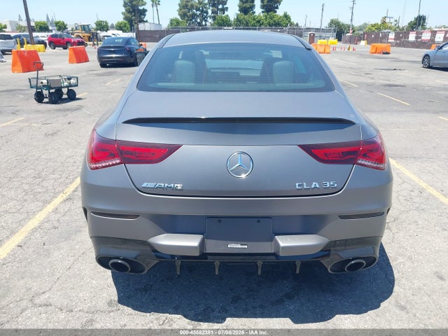 45582381 :رقم المزاد ، W1K5J5BB3MN212534 vin ، 2021 Mercedes-benz Amg Cla 35 4matic مزاد بيع