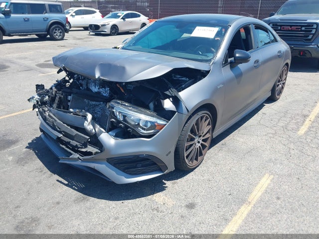 45582381 :رقم المزاد ، W1K5J5BB3MN212534 vin ، 2021 Mercedes-benz Amg Cla 35 4matic مزاد بيع