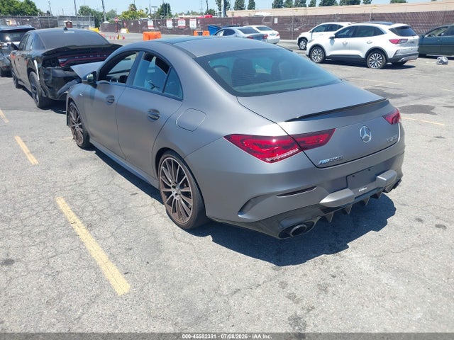 45582381 :رقم المزاد ، W1K5J5BB3MN212534 vin ، 2021 Mercedes-benz Amg Cla 35 4matic مزاد بيع