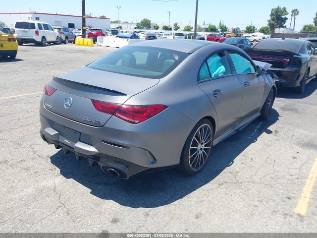 45582381 :رقم المزاد ، W1K5J5BB3MN212534 vin ، 2021 Mercedes-benz Amg Cla 35 4matic مزاد بيع