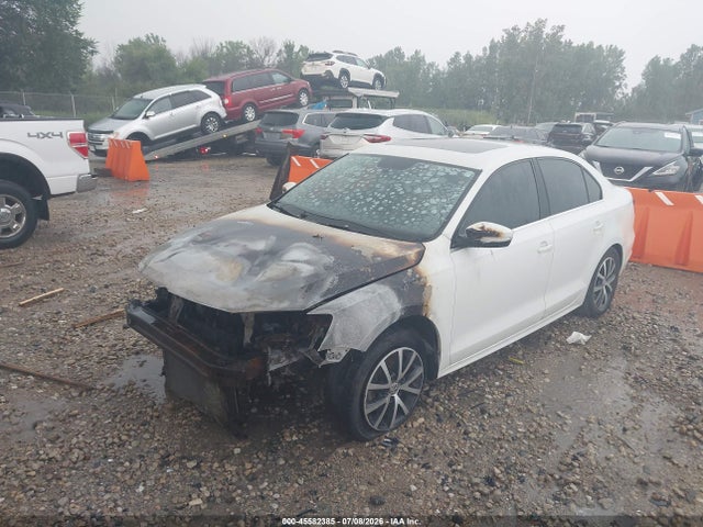 45582385 :رقم المزاد ، 3VWB67AJ4HM285699 vin ، 2017 Volkswagen Jetta 1.4t Se مزاد بيع