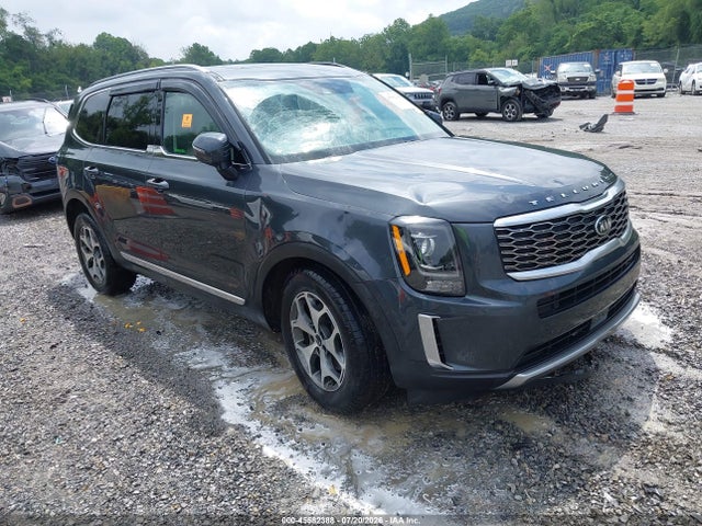 2020 Kia Telluride Ex მანქანა იყიდება აუქციონზე, vin: 5XYP3DHC4LG037482, აუქციონის ნომერი: 45582388