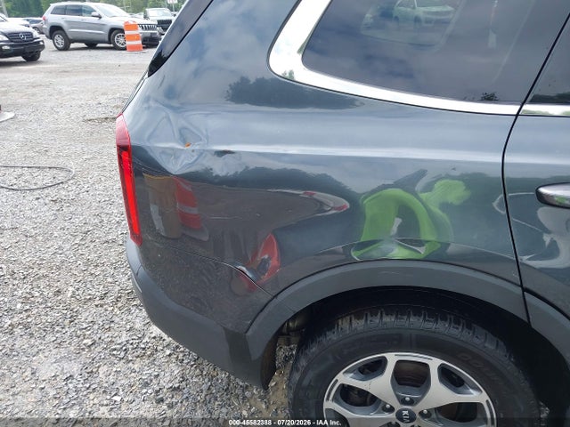2020 Kia Telluride Ex მანქანა იყიდება აუქციონზე, vin: 5XYP3DHC4LG037482, აუქციონის ნომერი: 45582388