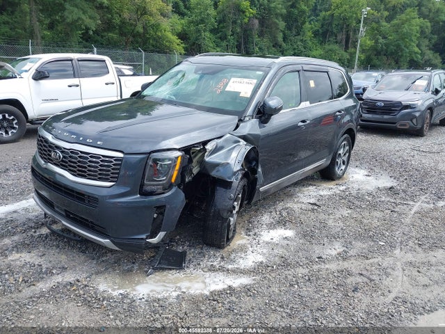 2020 Kia Telluride Ex მანქანა იყიდება აუქციონზე, vin: 5XYP3DHC4LG037482, აუქციონის ნომერი: 45582388