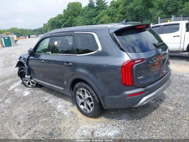 2020 Kia Telluride Ex მანქანა იყიდება აუქციონზე, vin: 5XYP3DHC4LG037482, აუქციონის ნომერი: 45582388