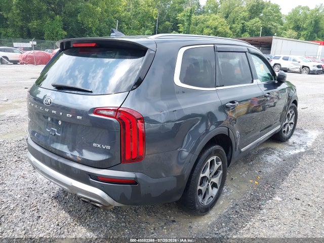 2020 Kia Telluride Ex მანქანა იყიდება აუქციონზე, vin: 5XYP3DHC4LG037482, აუქციონის ნომერი: 45582388