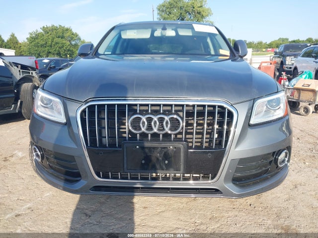 Продажа на аукционе авто 2017 Audi Q5 2.0t Premium, vin: WA1C2AFP9HA097362, номер лота: 45582389