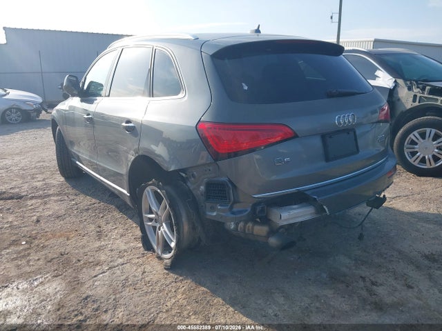 Продажа на аукционе авто 2017 Audi Q5 2.0t Premium, vin: WA1C2AFP9HA097362, номер лота: 45582389