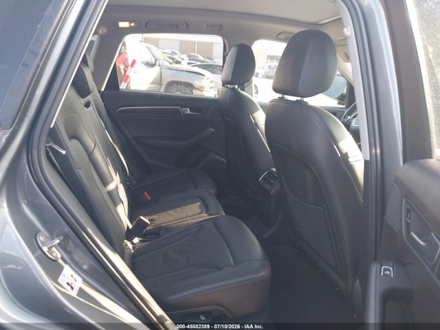 Продажа на аукционе авто 2017 Audi Q5 2.0t Premium, vin: WA1C2AFP9HA097362, номер лота: 45582389
