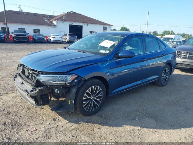 2019 Volkswagen Jetta 1.4t R-line/1.4t S/1.4t Se მანქანა იყიდება აუქციონზე, vin: 3VWC57BU2KM033554, აუქციონის ნომერი: 45582396