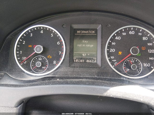 Продаж на аукціоні авто 2013 Volkswagen Tiguan Se, vin: WVGBV3AX2DW559717, номер лоту: 45582399