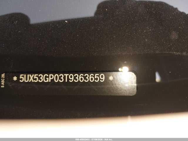 Продажа на аукционе авто 2026 Bmw X3 30 Xdrive, vin: 5UX53GP03T9363659, номер лота: 45582403
