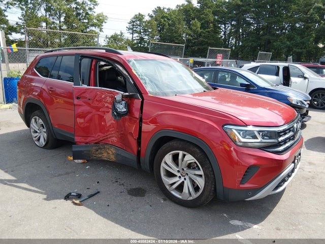 2022 Volkswagen Atlas 3.6l V6 Se W/technology მანქანა იყიდება აუქციონზე, vin: 1V2KR2CAXNC507684, აუქციონის ნომერი: 45582424
