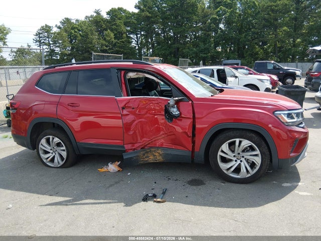 Продажа на аукционе авто 2022 Volkswagen Atlas 3.6l V6 Se W/technology, vin: 1V2KR2CAXNC507684, номер лота: 45582424