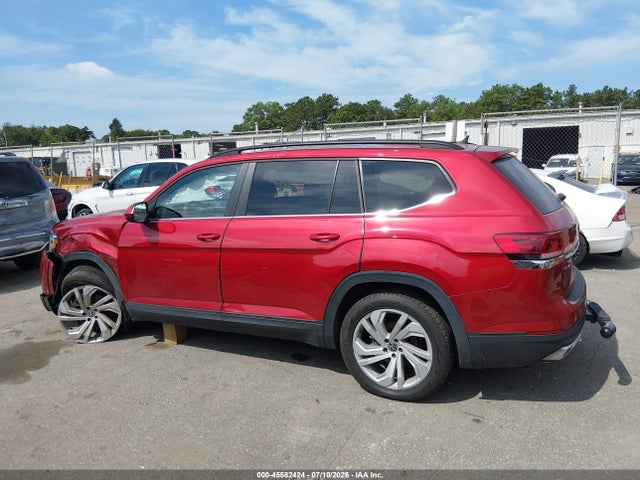 Продажа на аукционе авто 2022 Volkswagen Atlas 3.6l V6 Se W/technology, vin: 1V2KR2CAXNC507684, номер лота: 45582424