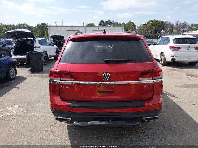 Продажа на аукционе авто 2022 Volkswagen Atlas 3.6l V6 Se W/technology, vin: 1V2KR2CAXNC507684, номер лота: 45582424