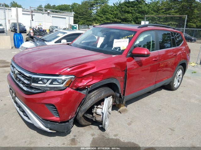 Продажа на аукционе авто 2022 Volkswagen Atlas 3.6l V6 Se W/technology, vin: 1V2KR2CAXNC507684, номер лота: 45582424
